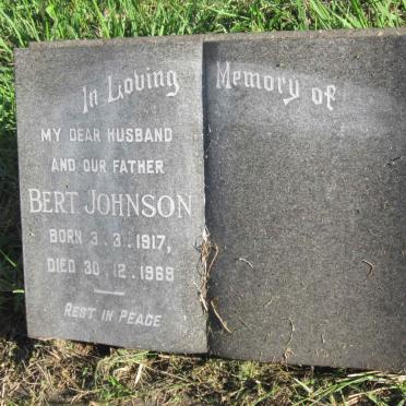JOHNSON Bert 1917-1969