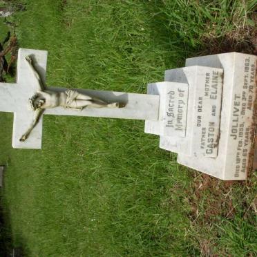 JOLLIVET Gaston -1955 &amp; Elaine 1963