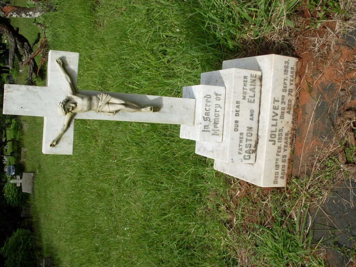 JOLLIVET Gaston -1955 &amp; Elaine 1963