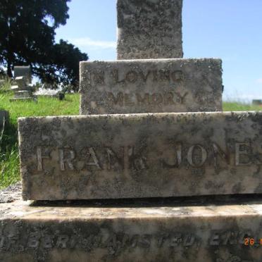 JONES Frank -1936 &amp; Emmie -1939 :: JONES Richard Frank -1958 &amp; Anthony May -1968