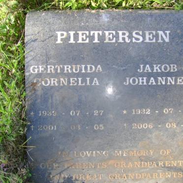 JORDAAN Johannes Jacobus 1909-1959 &amp; Ella Petronella 1915-1961 :: JORDAAN Annette 1933-1991
