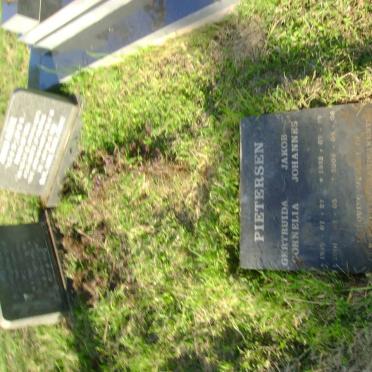 JORDAAN Johannes Jacobus 1909-1959 &amp; Ella Petronella 1915-1961 :: JORDAAN Annette 1933-1991