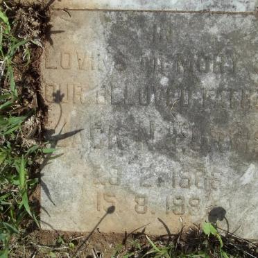 JONES Elizabeth -1933 :: MADDOX Thomas H. -1952 :: MADDOX Jessie Bronwen -1966 :: LUND Leslie Doreen -1979