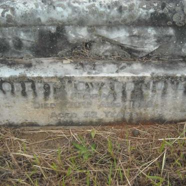 JONES Alfred D. -1945 &amp; Kate G. -1954 :: JONES Robert Howard -1958 