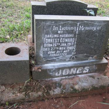 JONES Forrest Edward 1917-1980