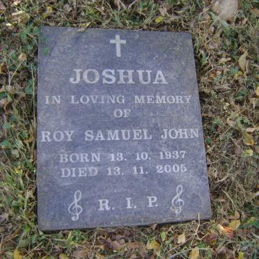 JOSHUA Roy Samuel John 1937-2005