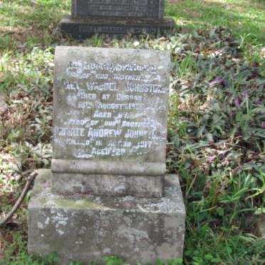 JOHNSTONE Janet Waddel -1935 :: JOHNSTONE Andrew  -1917