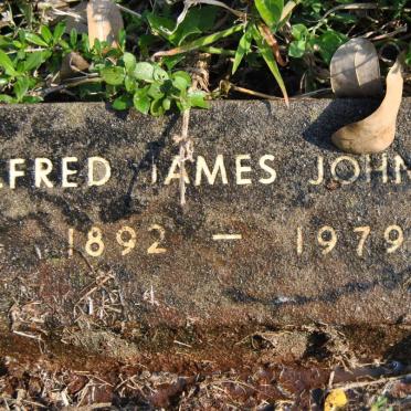 JOHNSEN Alfred James 1892-1979