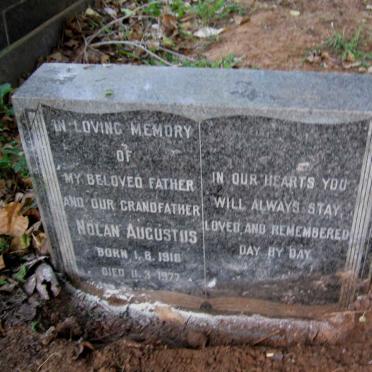 JOHNS Nolan Augustus 1918-1977