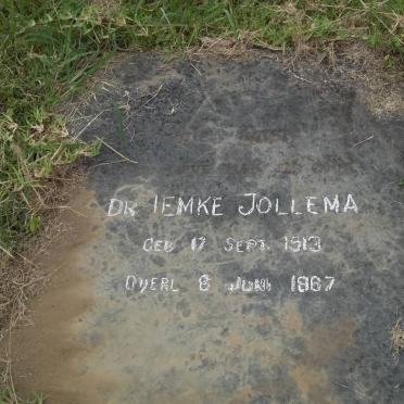 JOLLEMA Lemke 1913-1967