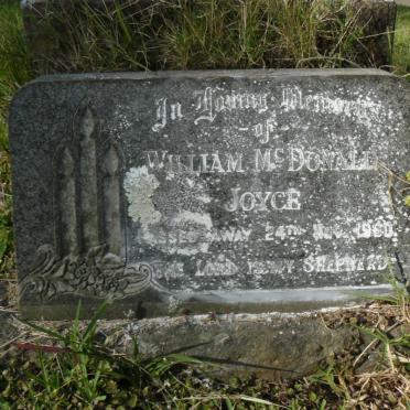 JOYCE William McDonald -1960