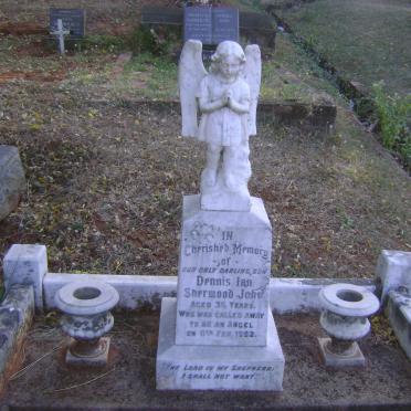 JOHN Dennis Ian Sherwood -1952