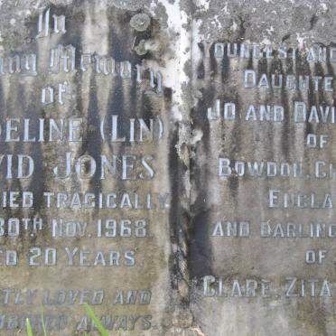 JONES Madeline David -1968