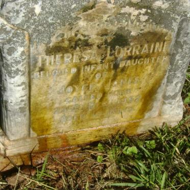 JONES Theresa Lorraine -1952