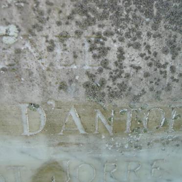 JORRE Renee D'Antoine, De St. 1889-1973