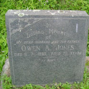 JONES Owen A. -1960