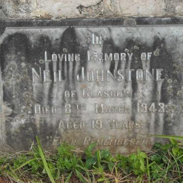 JOHNSTONE Neil -1943