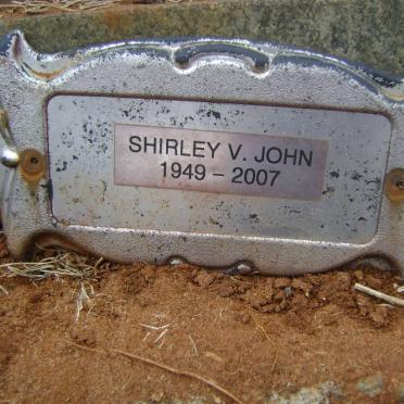 JOHN Shirley V. 1949-2007