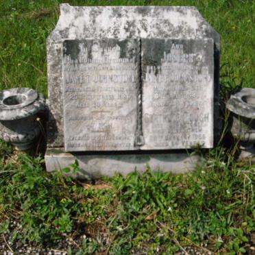 JOHNSTONE Joseph -1942 &amp; Janet -1936 :: GOUGH Gertrude -1956