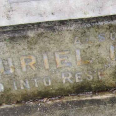 JOHNSTON John Buckley -1931 :: COLLIER Muriel Celia -1936