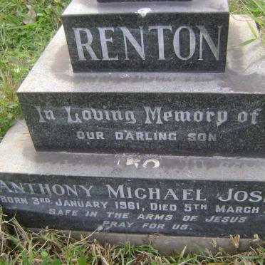 RENTON Anthony Michael Joseph 1961-1963