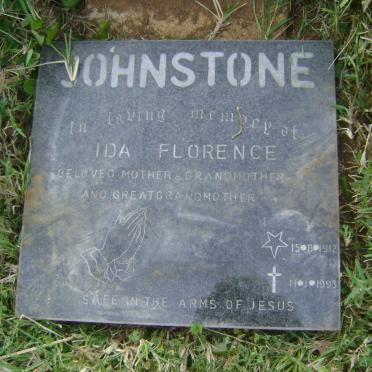 JOHNSTONE Ida Florence 1912-1993