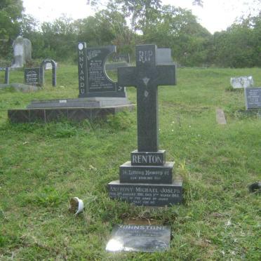 JOHNSTONE Ida Florence 1912-1993 :: RENTON Anthony Michael Joseph 1961-1963