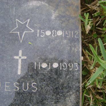 JOHNSTONE Ida Florence 1912-1993 :: RENTON Anthony Michael Joseph 1961-1963 