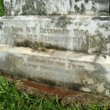 JOHNSTON Robert 1884-1946