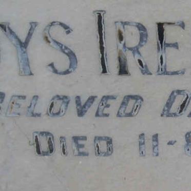 JOHNSTONE William Palmer -1940 &amp; Jennie -1930 :: BROWNE Gladys Irene nee JOHNSTONE -1973