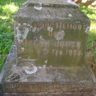 JONES Helen -193? :: OFTEBRO Ignatia -1937 :: D’SA Cedric -1945 :: D’SA Constance Mary -1981