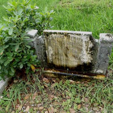 JONES Robert 1875-1949 &amp; Alice 1875-1948