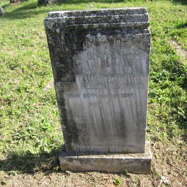 JOYNES Nelson T. -1937