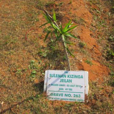 JEILAN Suleman Kizinga -2018