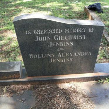 JENKINS John Gilchrist &amp; Hollins Alexandra