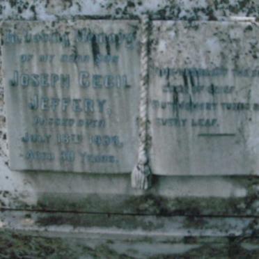 JEFFERY Joseph Cecil -1936