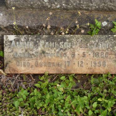 JERMAN Annie Paulson 1880-1958
