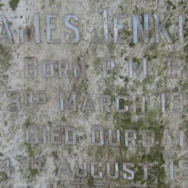 JENKINS James 1891-1961 &amp; Edith Agnes 1888-1976
