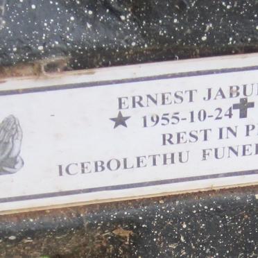 JELE Ernest Jabulani 1955-2016