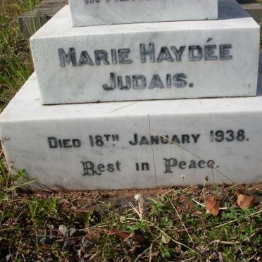 JUDAIS Marie Haydee -1938