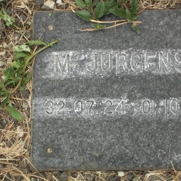 JURGENS M. 1932-2001