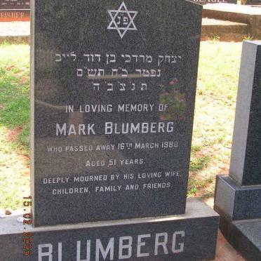 BLUMBERG Mark -1980