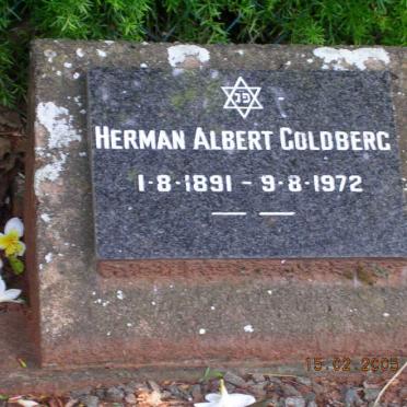 GOLDBERG Herman Albert 1891-1972