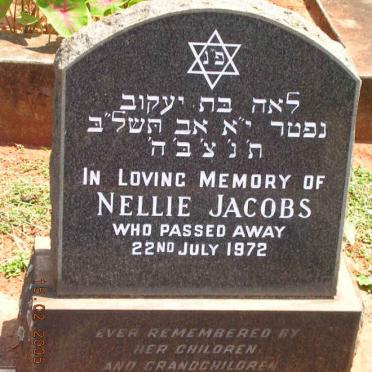 JACOBS Nellie -1972