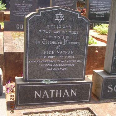 NATHAN Leigh 1907-1974