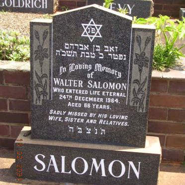 SALOMON Walter -1964