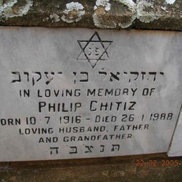 CHITIZ Philip 1916-1988