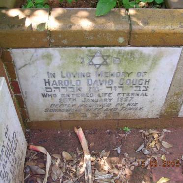 GOUGH Harold David -1957