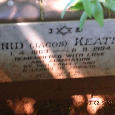 KEATING Enid nee JACOB 1903-1994