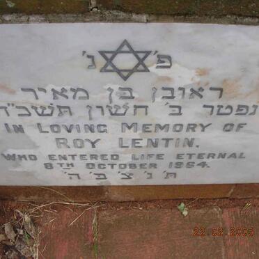 LENTIN Roy -1964